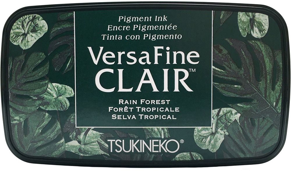 Rain Forest - Versafine Clair Ink Pad