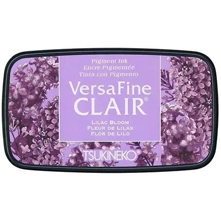 Lilac Bloom - Versafine Clair Ink Pad