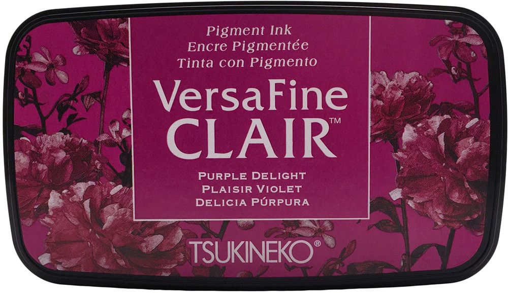 Purple Delight - Versafine Clair Ink Pad