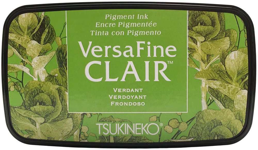 Verdant - Versafine Clair Ink Pad