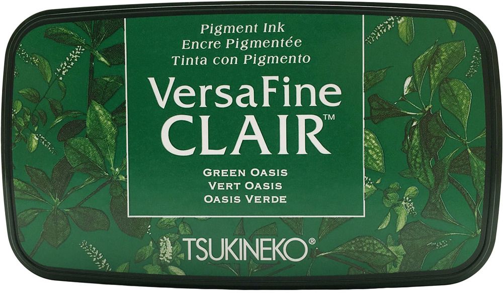 Green Oasis - Versafine Clair Ink Pad
