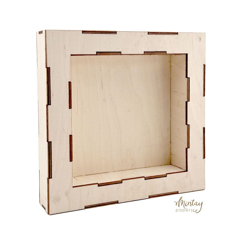 Shadow Box - Mintay Woodies