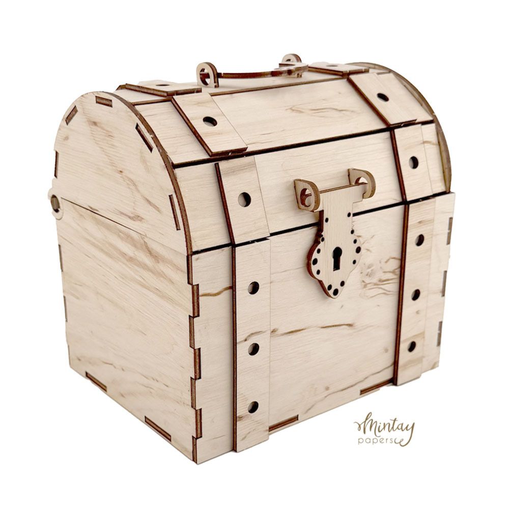 Treasure Chest - Mintay Woodies