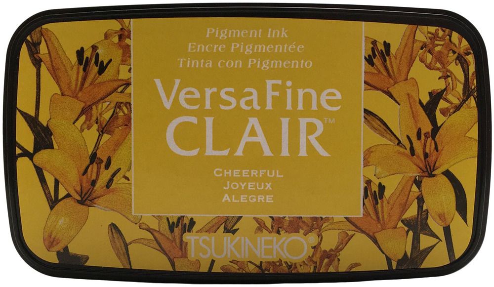 Cheerful - Versafine Clair Ink Pad