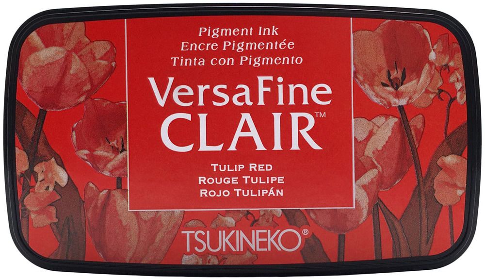 Tulip Red - Versafine Clair Ink Pad