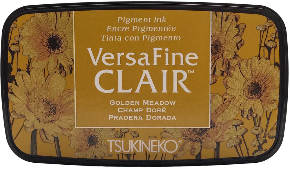 Golden Meadow - Versafine Clair Ink Pad