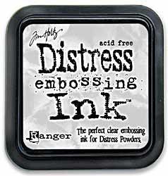 Ink Pad - Distress Embossing Ink