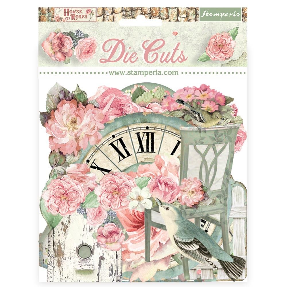 Die Cuts - House of Roses Collection