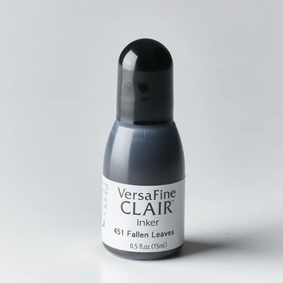 Fallen Leaves - Versafine Clair Inker