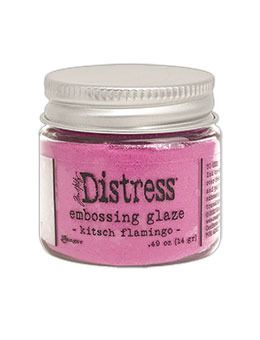 Kitsch Flamingo - Distress Embossing Glaze