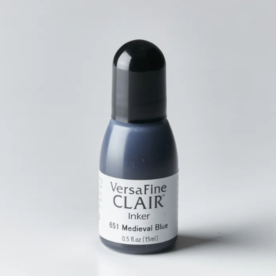 Medieval Blue - Versafine Clair Inker