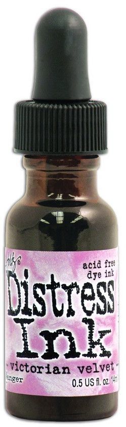 Victorian Velvet - Distress Ink - Re-inker