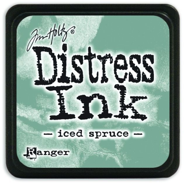 Iced Spruce - Distress Ink - Mini Ink Pad