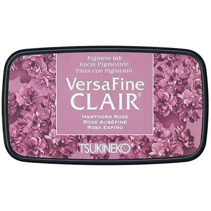 Hawthorn Rose - Versafine Clair Ink Pad