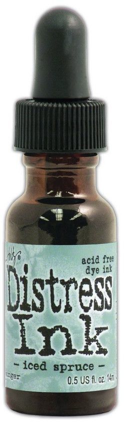 Iced Spruce - Distress Ink - Re-inker
