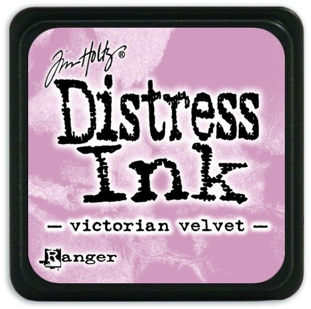 Victorian Velvet - Distress Ink - Mini Ink Pad