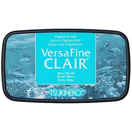 Bali Blue - Versafine Clair Ink Pad