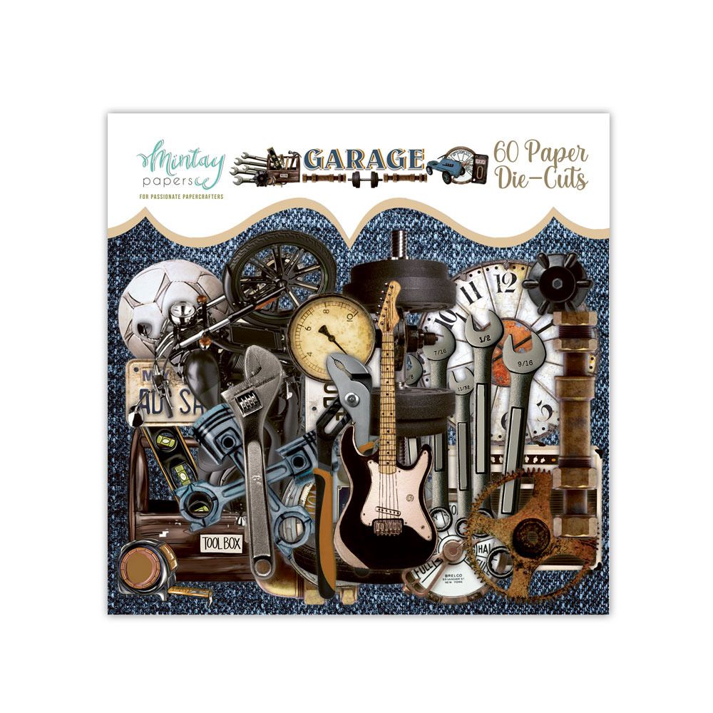 Paper Die Cuts - Garage Collection