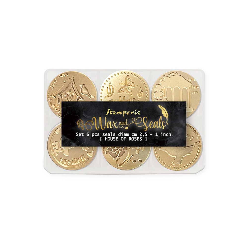 Wax Seals Set - House of Roses Collection