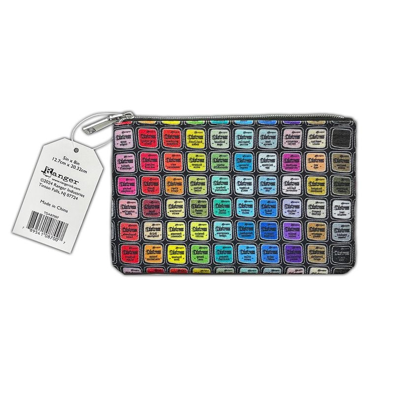 Small - Distress Zipper Bag