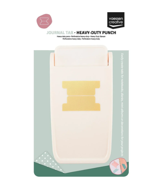 Journal Tab - Heavy-Duty Punch