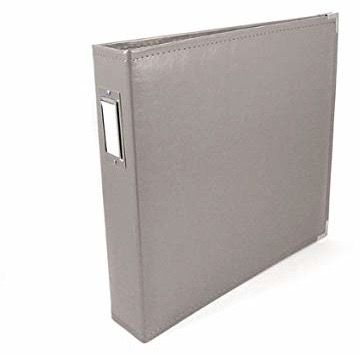 12x12 Classic Album - D-ring - Charcoal