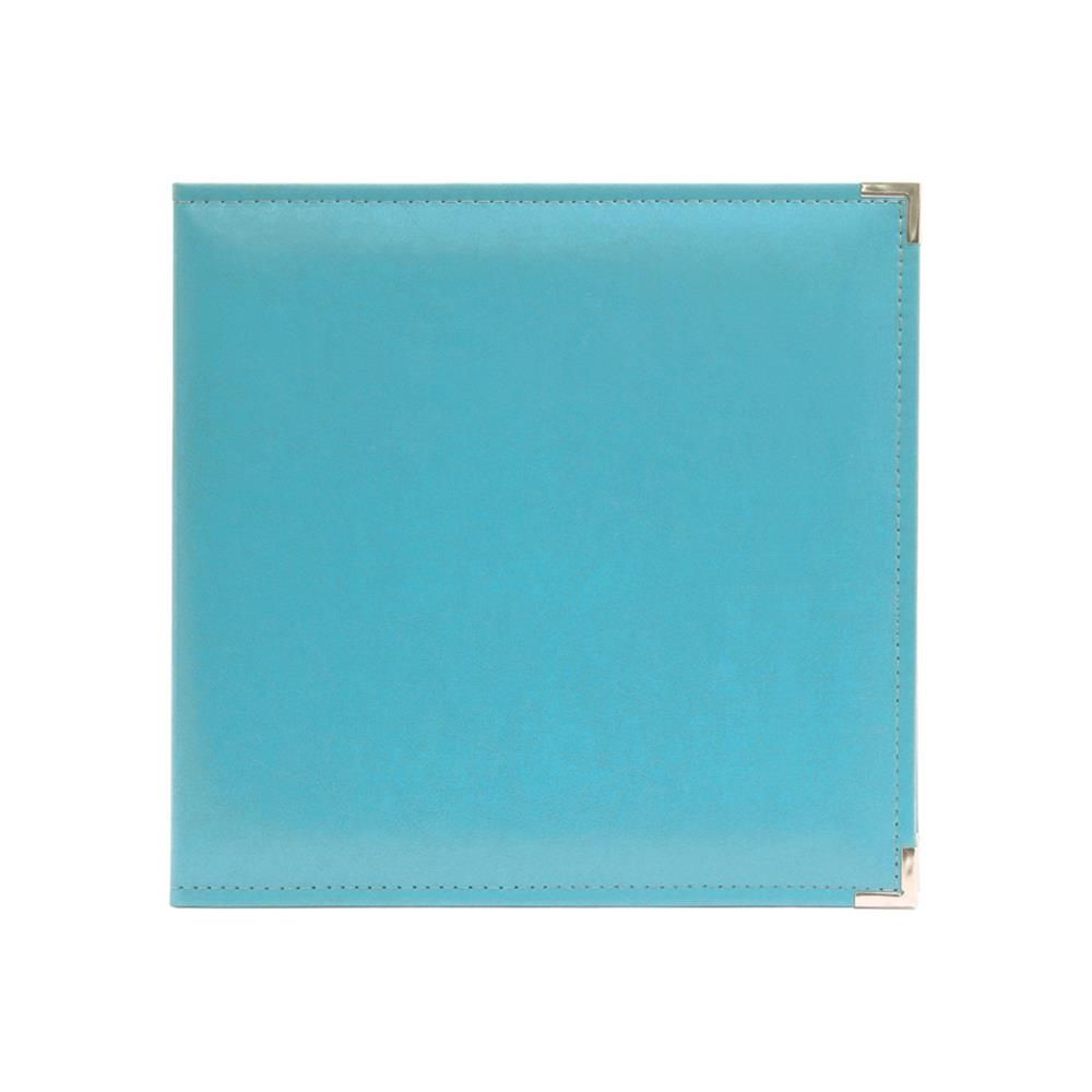 12x12 Classic Album - D-ring - Aqua