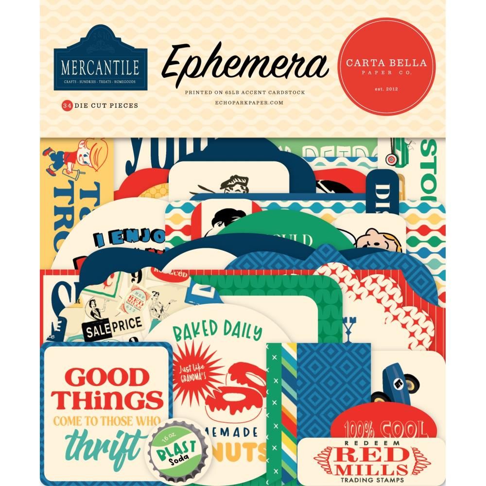 Ephemera - Mercantile Collection