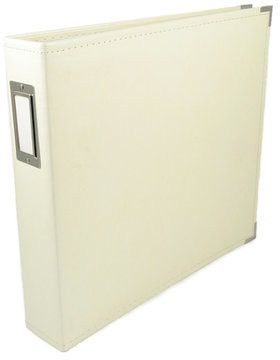12x12 Classic Album - D-ring - Vanilla