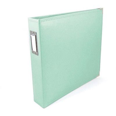12x12 Classic Album - D-ring - Mint