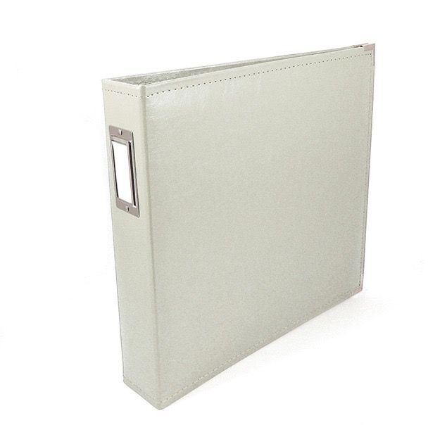 12x12 Classic Album - D-ring - Greige