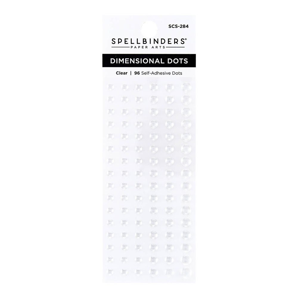 Clear - Dimensional Enamel Dots