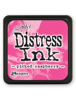 Picked Raspberry - Distress Ink - Mini Ink Pad