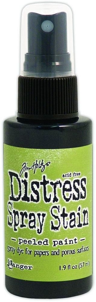 Peeled Paint - Distress - Spray Stain