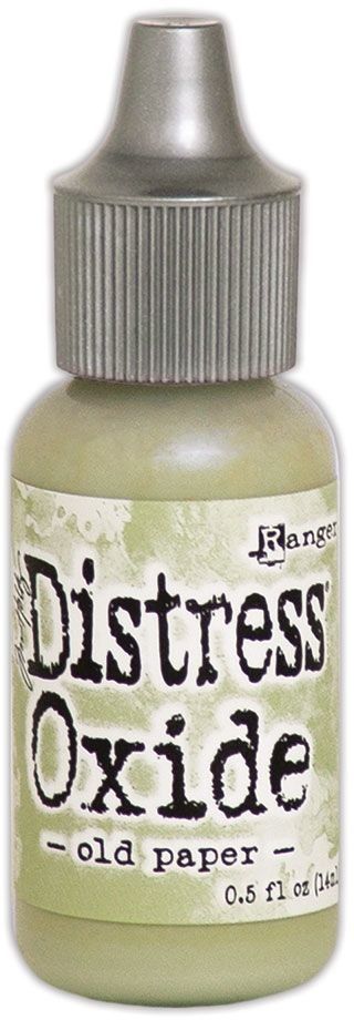 Old Paper - Distress Oxide - Re-inker