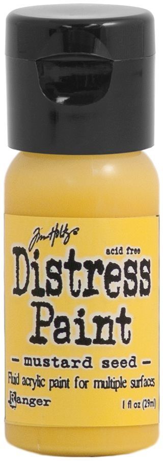 Mustard Seed - Distress - Paint