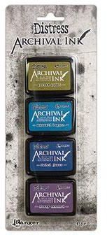 Kit 2 - Mini Archival Ink Pad Kit