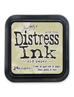Old Paper - Distress Ink - Ink Pad