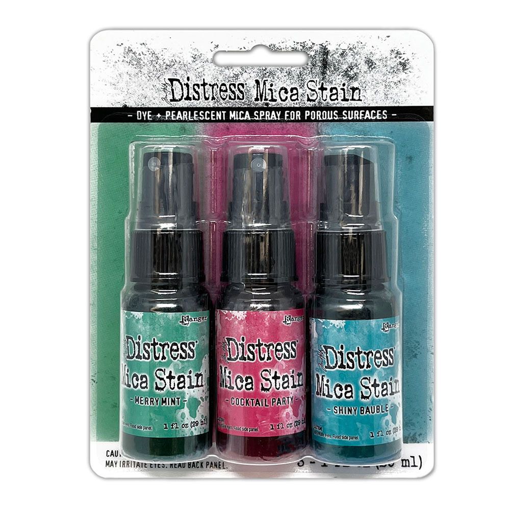 Holiday Set 4 - Distress Mica Stain