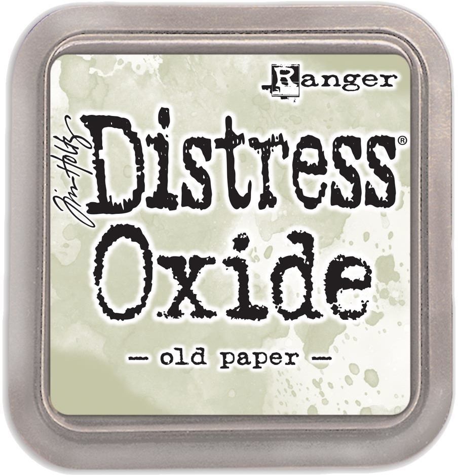 Old Paper - Distress Oxide - Ink Pad