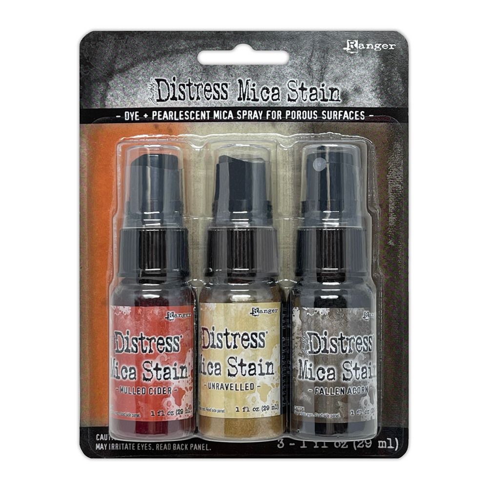 Halloween Set 5 - Distress Mica Stain Set