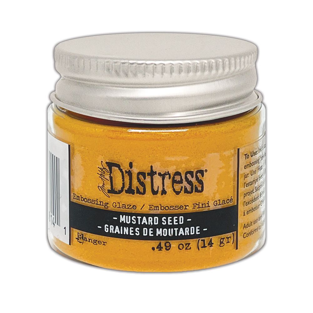 Mustard Seed - Distress Embossing Glaze