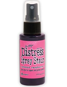 Picked Raspberry - Distress - Spray Stain