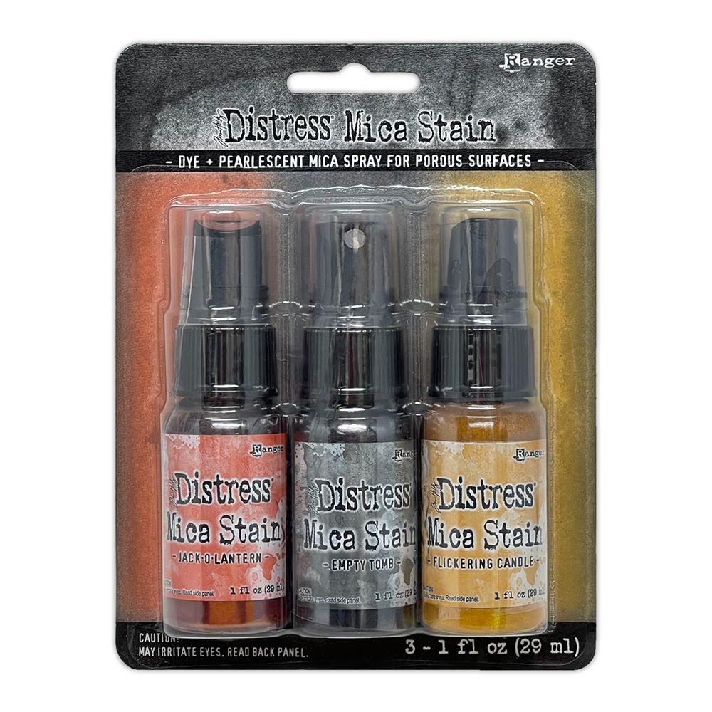 Halloween Set 1 - Distress Mica Stain