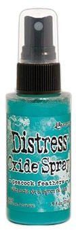 Peacock Feathers - Distress Oxide Spray