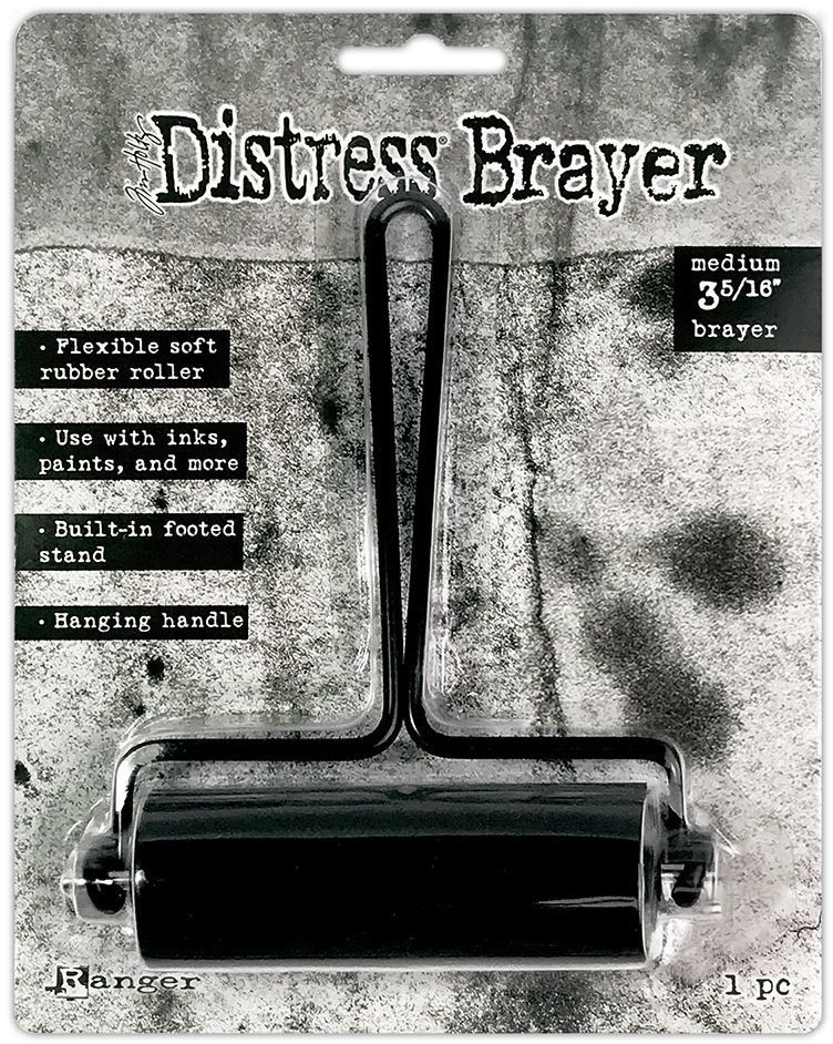Medium - Distress Brayer