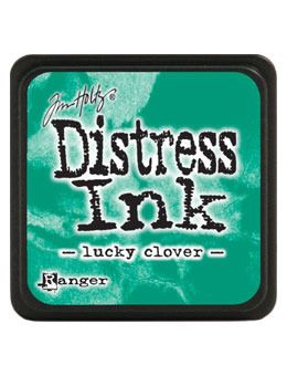 Lucky Clover - Distress Ink - Mini Ink Pad