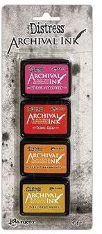 Kit 1 - Mini Archival Ink Pad Kit