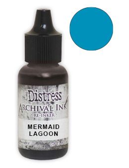 Mermaid Lagoon - Distress Archival Ink - Re-inker
