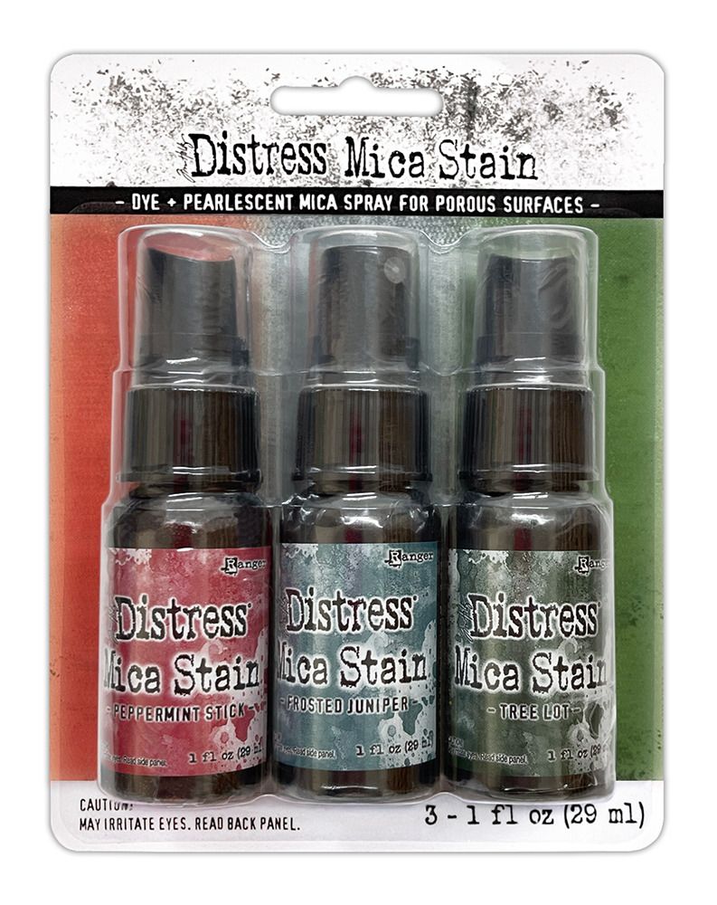 Holiday Set 1 - Distress Mica Stain Set